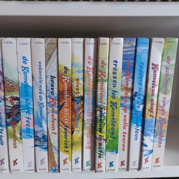 34 delen Kameleon klassieke K serie  beschikbaar voor biedingen