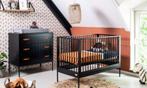 Baby bedje / ledikant zwart, Kinderen en Baby's, Ophalen of Verzenden, Ledikant
