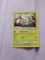Pokemon kaart rowlet, Ophalen, Zo goed als nieuw, Losse kaart