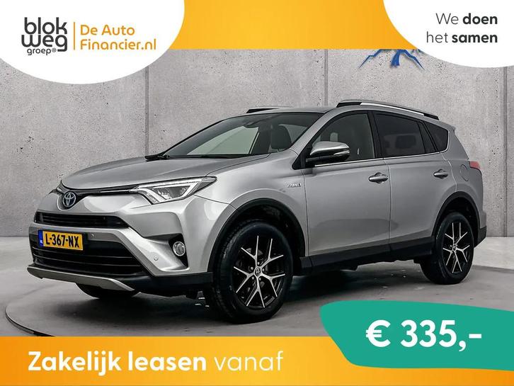 Toyota RAV4 2.5 Hybrid Style € 19.720,00, Auto's, Toyota, Bedrijf, Te koop, Rav4, ABS, Achteruitrijcamera, Adaptive Cruise Control