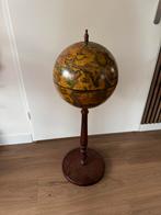 Kleine drankbar/globe/wereldbol, Antiek en Kunst, Ophalen