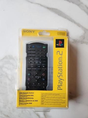 PlayStation 2 dvd remote incl boekje en verpakking  beschikbaar voor biedingen