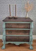 Unieke Vintage Ladekast – Handgerestaureerd & Vol Karakter, Ophalen, 50 tot 100 cm, Zo goed als nieuw, Minder dan 100 cm