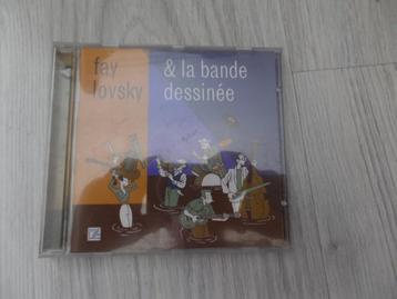 Fay Lovsky & La Bande Dessinée cd beschikbaar voor biedingen