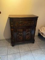 Teak hout Chinese Barkast / Drankkast, Ophalen, Gebruikt