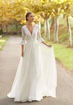 Trouwjurk Sample Sale Rosa Clará – ROMY, Ophalen, Trouwjurk, Rosa Clara, Wit