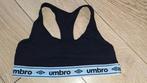 SPLINTERNIEUW ORGINELE UMBRO DAMES MERK SPORT BH
MAAT XL
KLE, UMBRO, Zwart, Nieuw, Ophalen of Verzenden