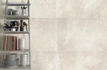 Flaminia trilogy ivory - 60x120 - 60x60 - wand en vloertegel beschikbaar voor biedingen