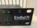 DBX DriveRack PA2 Luidspreker Management Systeem crossover, Ophalen of Verzenden, Zo goed als nieuw, Audio