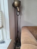 vloerlamp 156 hoog metaal, Ophalen, Zo goed als nieuw, Metaal, 150 tot 200 cm
