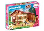 Playmobil 70253 Heidi met grootvader bij de alpenhut