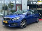 Peugeot 308 SW 1.2 PureTech Blue Lease 1ste Eigenaar! Vol Le, Voorwielaandrijving, Gebruikt, 1199 cc, Blauw