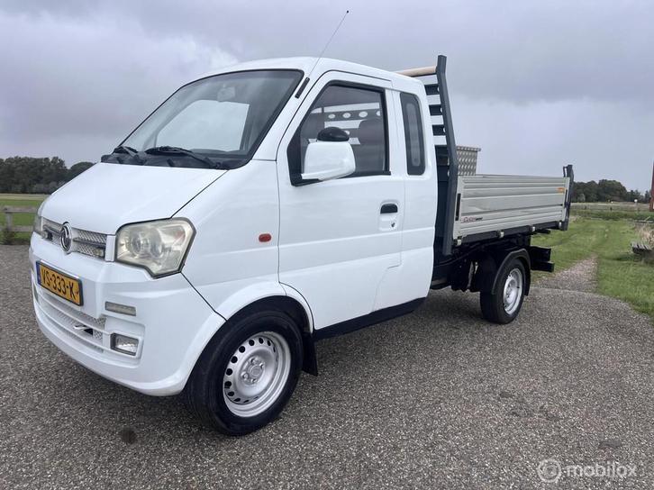 Dfsk K-serie K01H 1.3 3 zijdige kipper, Auto's, Bestelauto's, Bedrijf, Te koop, ABS, Airconditioning, Alarm, Startonderbreker