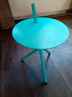 Bijzettafel, Ophalen, Rond, Hout, Minder dan 55 cm