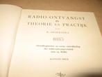 R Swierstra    Radio-Ontvangst in theorie en practijk   1943, Boeken, Techniek, Gelezen, Ophalen of Verzenden