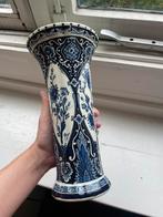 Delftsblauwe vaas antiek van Boch, Ophalen