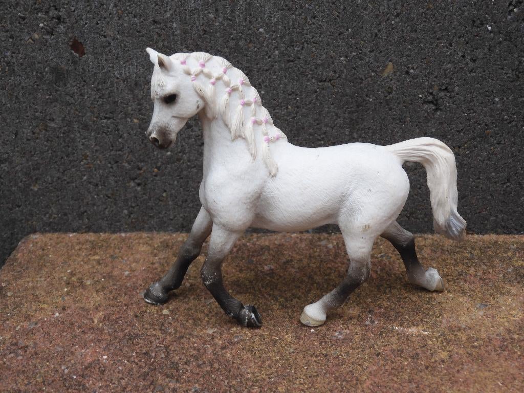 Schleich Arabier merrie, Ophalen of Verzenden, Zo goed als nieuw, Paard, Beeldje of Figuurtje