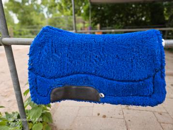 Burioni fleece westernpad blauw beschikbaar voor biedingen