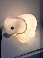 Heico lamp olifant, Huis en Inrichting, Ophalen, Gebruikt, Kunststof, Minder dan 50 cm
