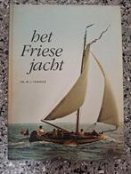 Het Friese jacht, Ophalen of Verzenden, Zo goed als nieuw, Overige onderwerpen, Dr,Ir.J.Vermeer