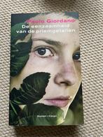 De eenzaamheid van de priemgetallen - Giordano, Boeken, Ophalen of Verzenden, Zo goed als nieuw, Nederland
