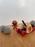 Catapult van Djeco, Kinderen en Baby's, Speelgoed | Houten speelgoed, Ophalen of Verzenden, Zo goed als nieuw