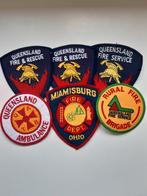 Brandweer patches badges, Ophalen of Verzenden, Zo goed als nieuw