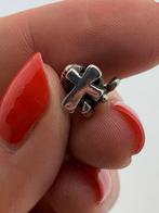 V581 Trollbeads zilveren kraal hoop geloof liefde, Ophalen of Verzenden, Trollbeads, X, Zilver