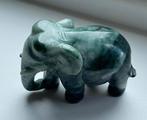 Olifant marmer groen uit indonesie, Ophalen of Verzenden, Zo goed als nieuw, Dier