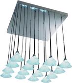 Coral Suspension QisDESIGN, Huis en Inrichting, Ophalen, Design, Zo goed als nieuw, Glas