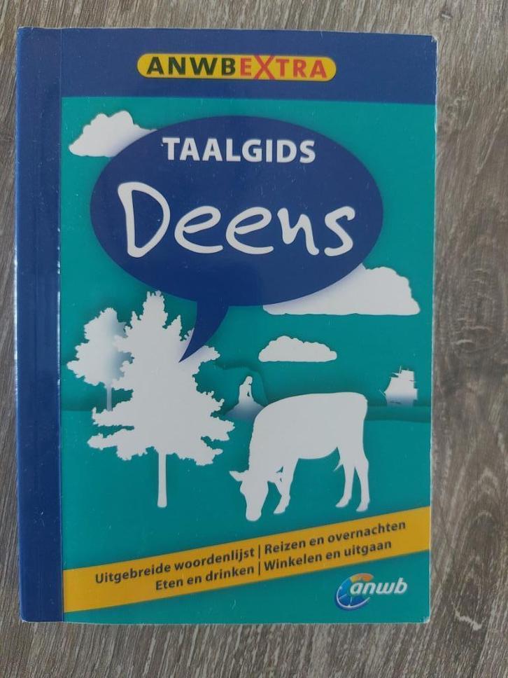Taalgids Deens ANWB Extra 237 blz, Boeken, Reisgidsen, Zo goed als nieuw, Taalgids, Europa, ANWB, Ophalen of Verzenden