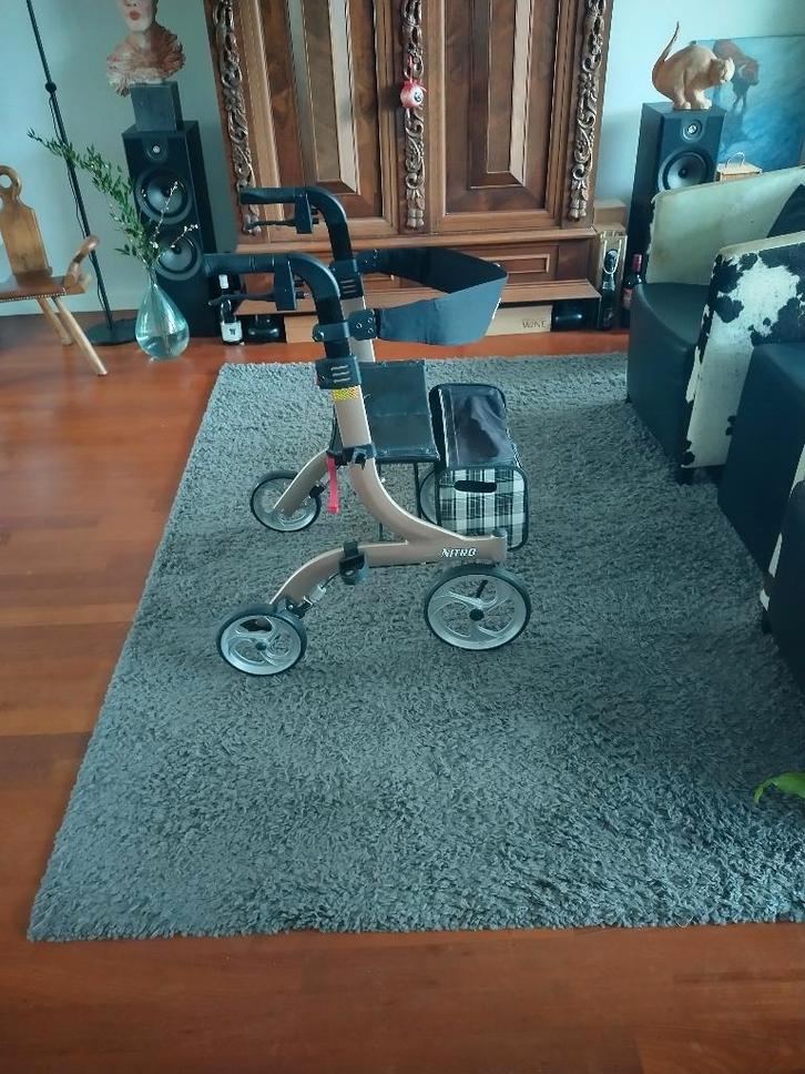 Nitro Rollator Drive, Diversen, Rollators, Gebruikt, Lichtgewicht, Ophalen