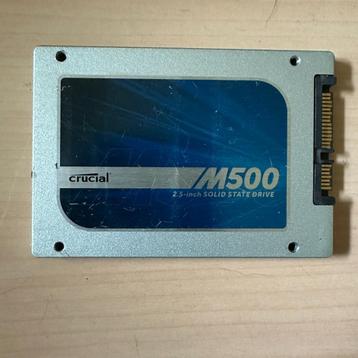 CRUCIAL M500 480GB SATA 6Gb/s SSD beschikbaar voor biedingen