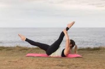 Pilates class @ rooftop beschikbaar voor biedingen