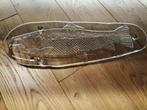 Euroglass Design handmade serveer/presenteer (vis)schaal, Ophalen of Verzenden