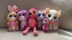 Knuffels met Glitteroogjes, Kinderen en Baby's, Speelgoed | Knuffels en Pluche, Ophalen of Verzenden, Zo goed als nieuw, Overige typen