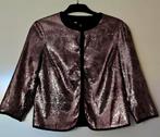 Feestelijk glitterjasje WE, mt 36, Kleding | Dames, Jasjes, Kostuums en Pakken, Ophalen of Verzenden, Zo goed als nieuw, Roze