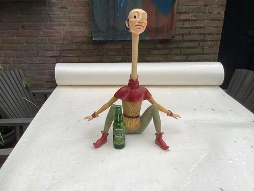 Efteling langnek xxl gips, Antiek en Kunst, Curiosa en Brocante, Ophalen of Verzenden