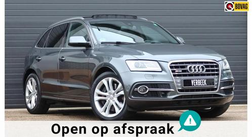 Audi Q5 3.0 TDI SQ5 quattro Pro Line Pano/313PK/Alcantara/Ad, Auto's, Audi, Bedrijf, Te koop, Q5, 4x4, ABS, Achteruitrijcamera