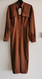 ZARA overhemdjurk mt. XS-S, Bruin, Verzenden, Zara, Nieuw