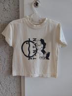 T-shirt met afbeelding van Kuifje en Bobbie, Ophalen of Verzenden, Gebruikt, Maat 62