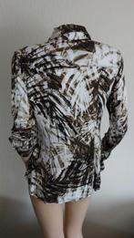 nieuwe bruin beige MOOIJ bloes, Kleding | Dames, Bruin, Verzenden, Mooij, Nieuw