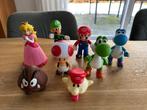 Speelgoedpoppetjes super mario, Ophalen, Gebruikt