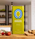 Gkazas Biologische Olijfolie uit Kreta - 5 liter (Tin), Ophalen of Verzenden