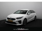Kia Ceed Sportswagon 1.6 GDI PHEV DynamicPlusLine NL Auto |, 65 €/maand, Gebruikt, Leder en Stof, Wit