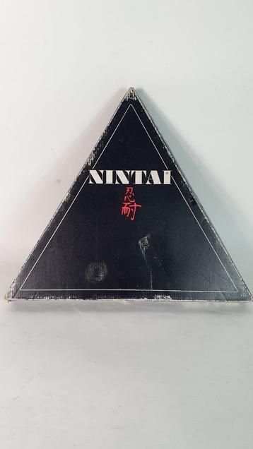 Nintai, puzzelspel, denkspel zoals Triominos. Compleet. 8C9 beschikbaar voor biedingen