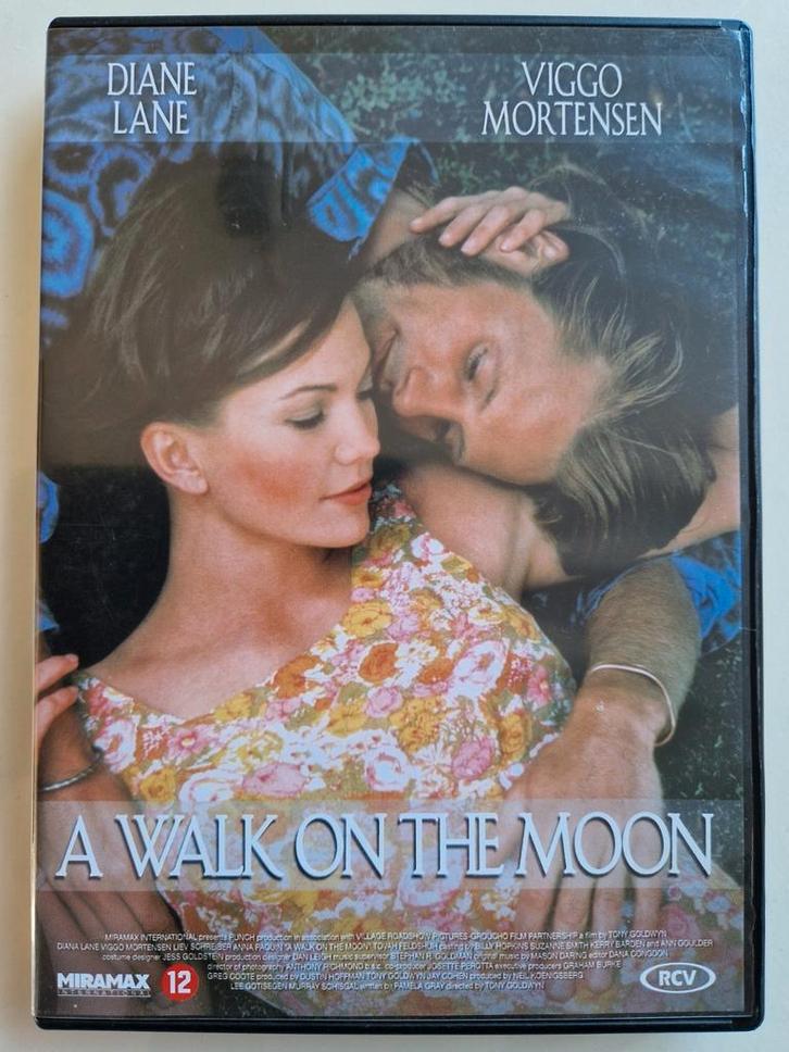 A Walk on the Moon [DVD] Diane Lane / Viggo Mortensen, Cd's en Dvd's, Dvd's | Drama, Zo goed als nieuw, Drama, Vanaf 12 jaar, Verzenden