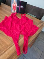 Rode open kruis body XXXL, Ophalen of Verzenden, Rood, Body of Korset