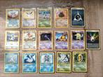 Leuk setje, jungle, fossil, base set, Ophalen of Verzenden, Zo goed als nieuw, Meerdere kaarten