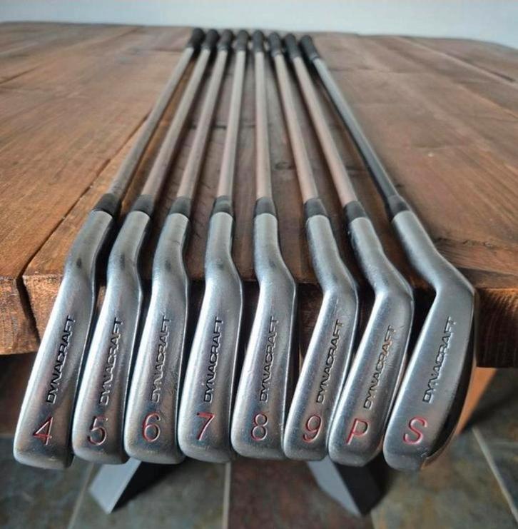 Dynacraft heren golfset, Sport en Fitness, Golf, Gebruikt, Set, Ophalen of Verzenden
